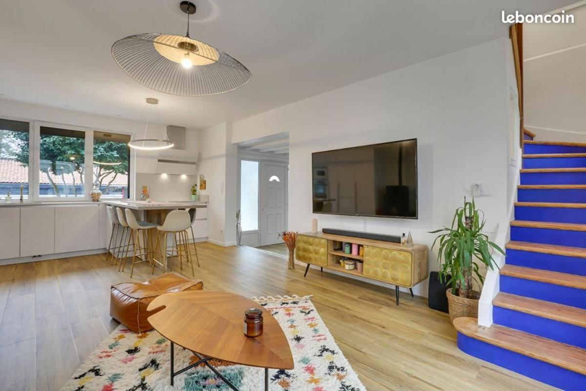 Villa Luna - 9 Couchages - Terrain Petanque - Wifi - Netflix 卡布勒通 外观 照片