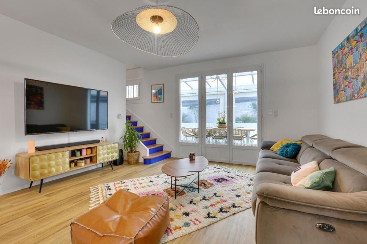 Villa Luna - 9 Couchages - Terrain Petanque - Wifi - Netflix 卡布勒通 外观 照片