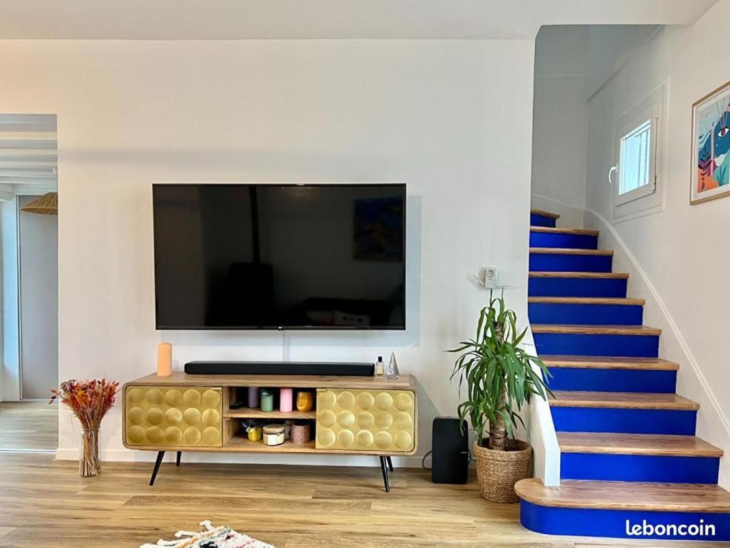 Villa Luna - 9 Couchages - Terrain Petanque - Wifi - Netflix 卡布勒通 外观 照片