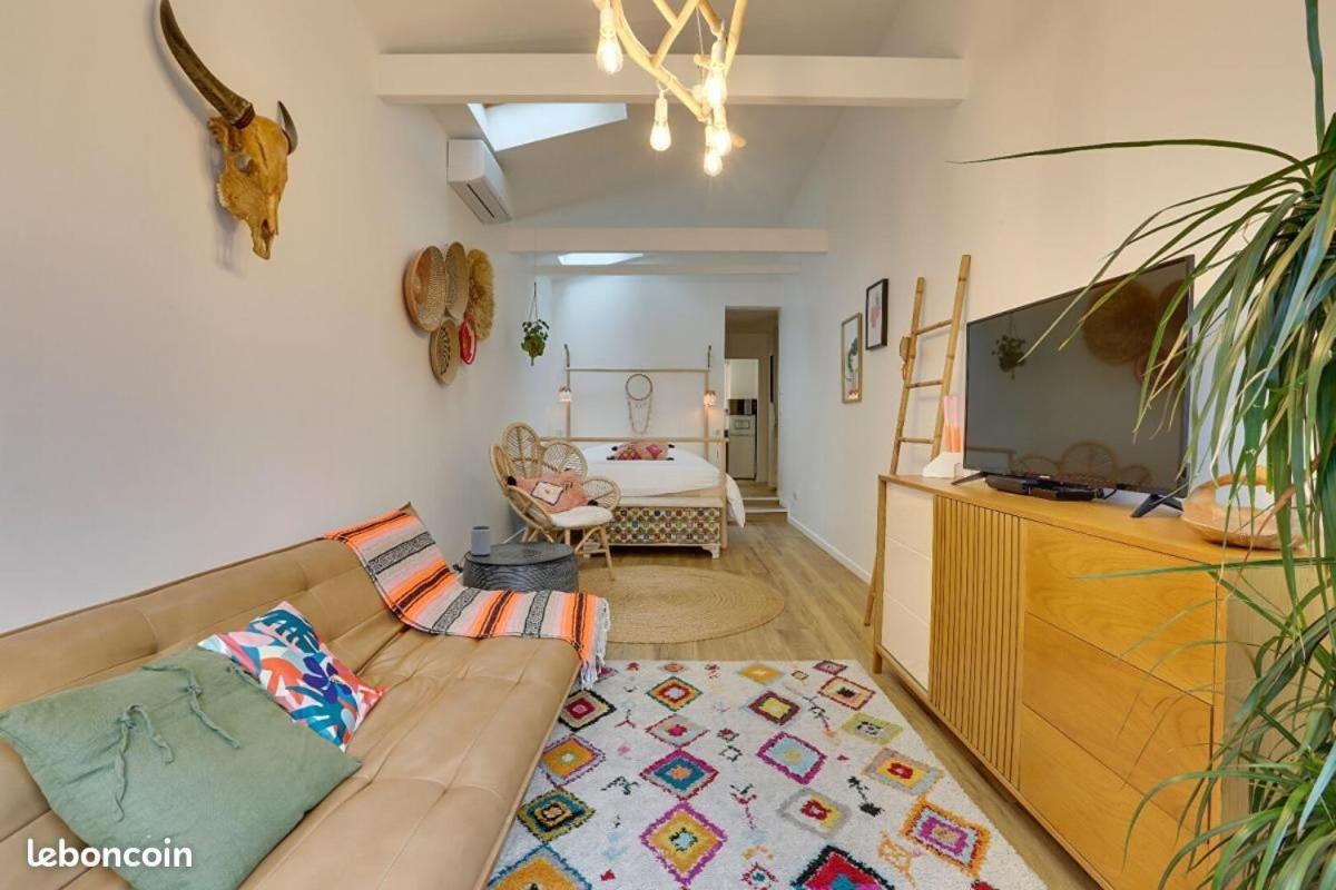Villa Luna - 9 Couchages - Terrain Petanque - Wifi - Netflix 卡布勒通 外观 照片