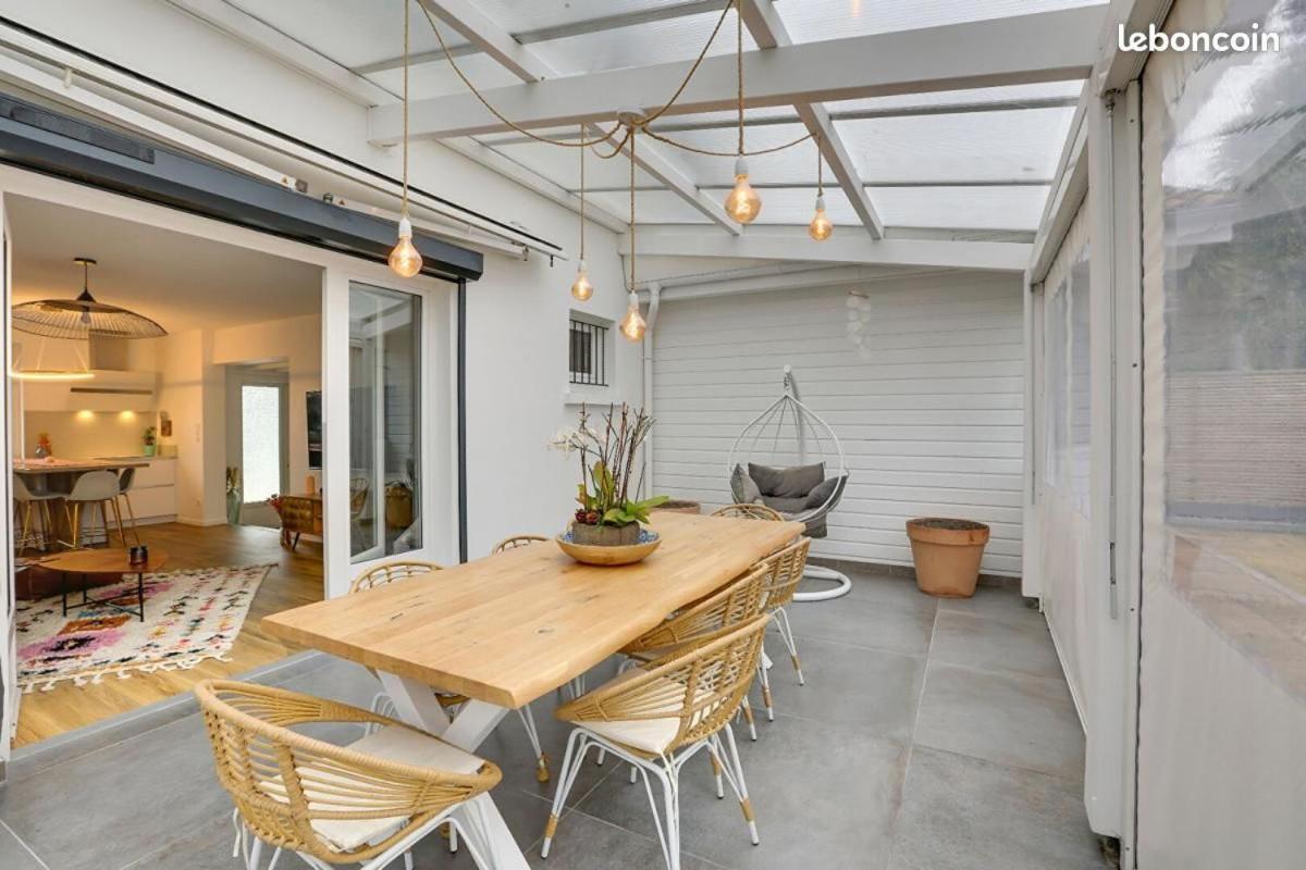 Villa Luna - 9 Couchages - Terrain Petanque - Wifi - Netflix 卡布勒通 外观 照片